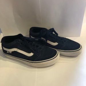 Mens Navy Trujillo SG Vans